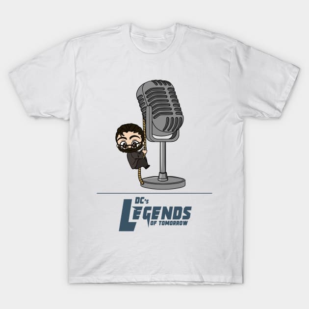 Gwyn Climbing Microphone T-Shirt by RotemChan